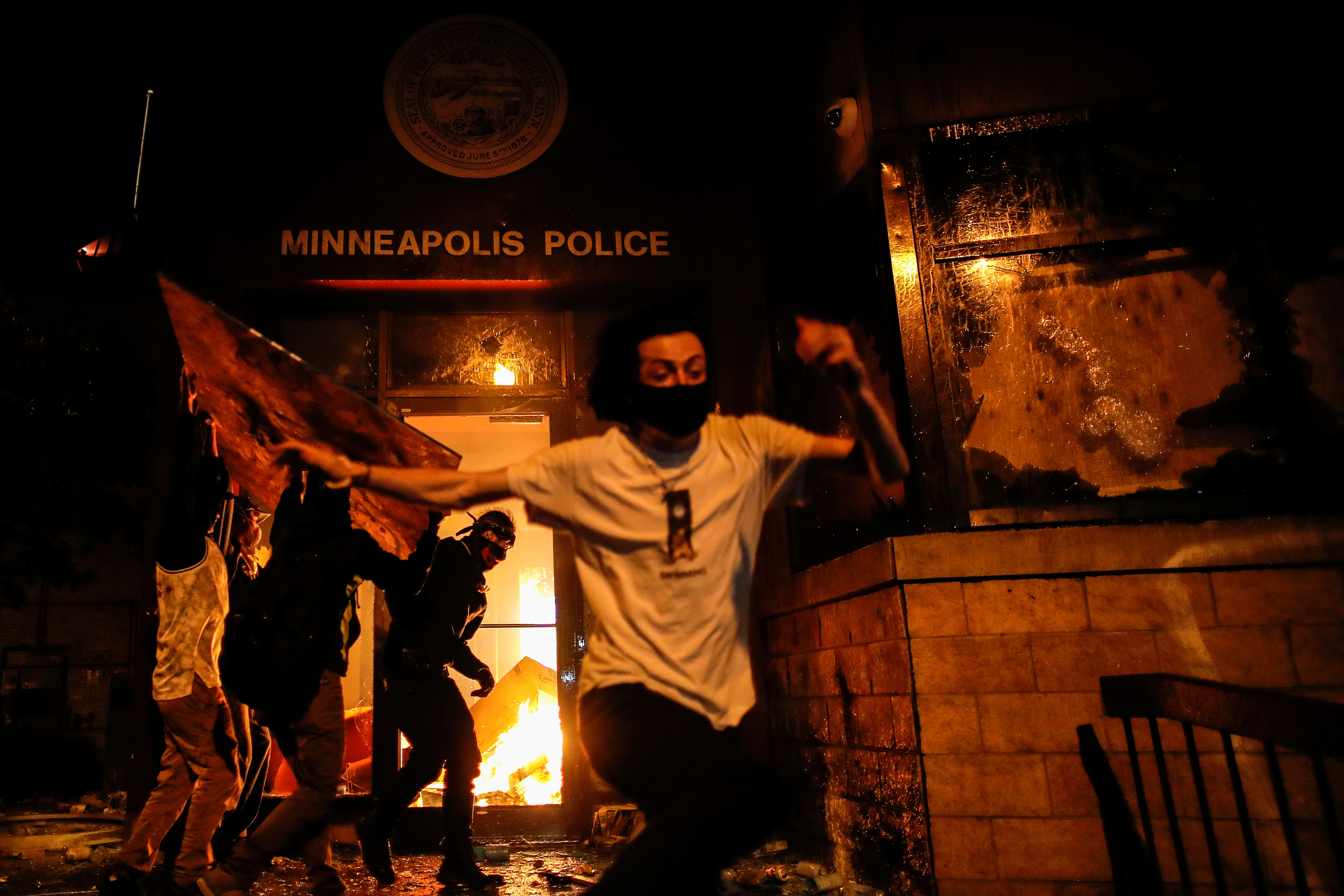 Incidentes en Minneapolis
